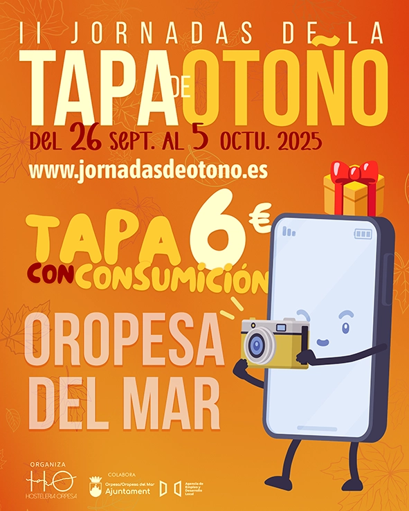 II Jornadas de la Tapa de Otoño